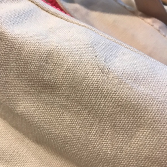 Victoria's Secret Pink & White Sequin Tote Bag 2016 Sparkly Bling Glam EUC Vacay - Picture 14 of 14